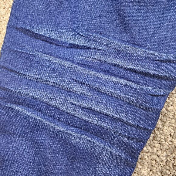 Maurices Skinny Jeggings Dark Wash Women's Size XL Short - Picture 6 of 15